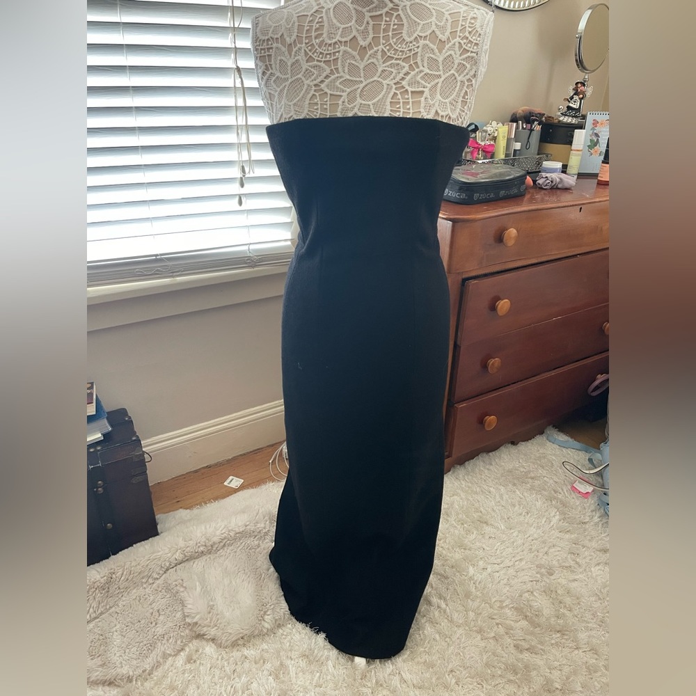 Banana republic felt dress